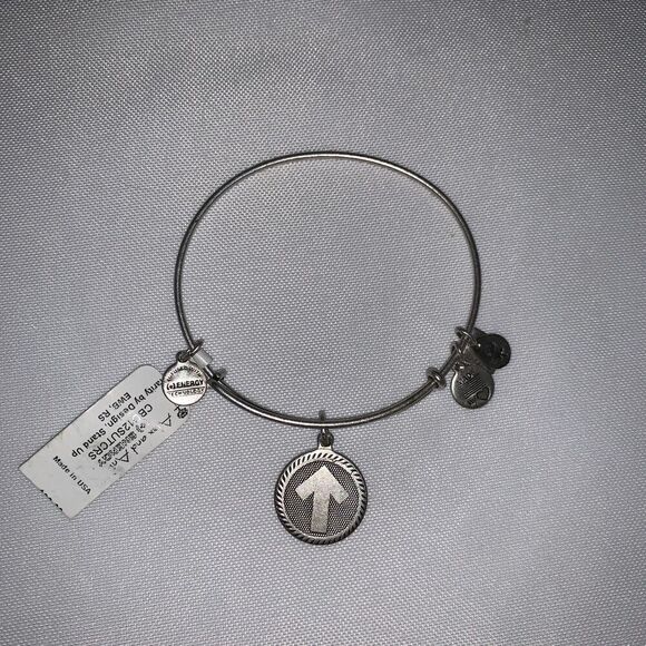 Stand Up Charm Bangle in Rafaelian Silver : Stand Up To Cancer - Picture 6 of 6